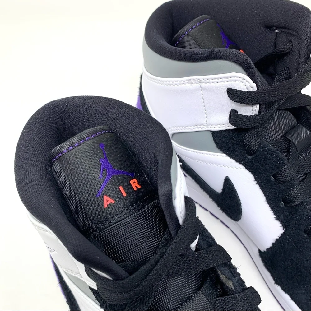 Nike Air Jordan 1 Mid SE size 9 Purple Union Deadstock Brand New Authentic